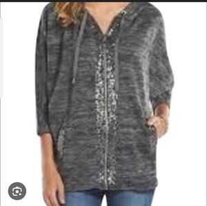 Juicy Couture Black Knit Top